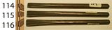 Chasing Tool: Curved Liner - Small/Medium/Large