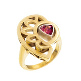 Aalia Mujtaba - Eye of Horus Ring II