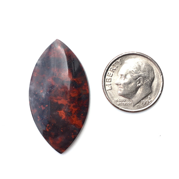 Red Flame Jasper