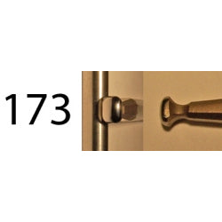 Chasing Tool: 173 - bread, tapered neck