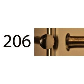 Chasing Tool: 206 - pusher, large