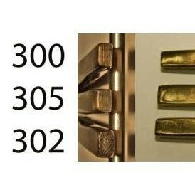 Chasing Tool: 304 - textured, cross hatch