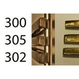 Chasing Tool: 304 - textured, cross hatch