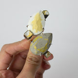 Amy Stringer - Twin Stone Ring
