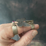 Richard Salley - Kinetic Butterfly Ring