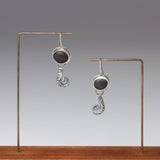 Stones and Tentacles cast silver beach stone