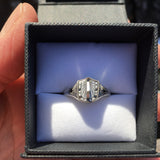 Melissa Scoppa - Sundial Signet Ring