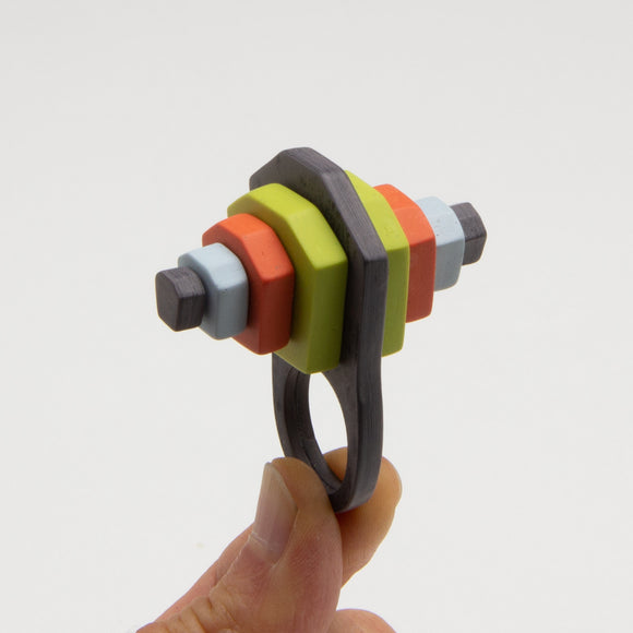 Jane	Pellicciotto - Presto Change-o Gemmy Ring