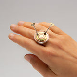 Mia Kaplan - Bullseye Ring