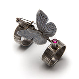 Richard Salley - Kinetic Butterfly Ring