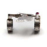 Richard Salley - Kinetic Butterfly Ring