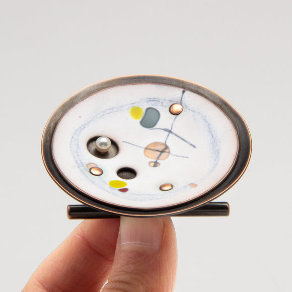 Tracy S. Mastro - Ponder Two Finger Ring