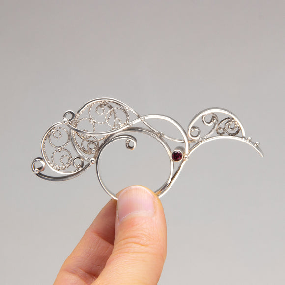 Liz Bucheit - Norge Knuckle Ring