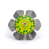 Navah Langmeyer - Polka Dot Flower Ring