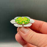 Navah Langmeyer - Polka Dot Flower Ring