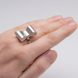 Sophie Martin-Glinel - Silver Bowknot Ring