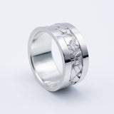 Elizabeth Arnold - Riverbed Spin Ring