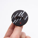 Tracy S Mastro	 - Reversible Button Ring