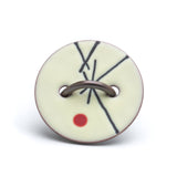 Tracy S Mastro	 - Reversible Button Ring