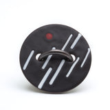Tracy S Mastro	 - Reversible Button Ring