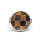 Mia Kaplan - Checkered Ring