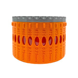 BORE™ Jeweler's Drill Bit Organizer and Dispenser (Assorted Colors)