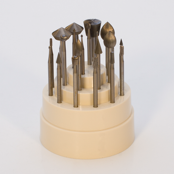 Bur Set with Stand