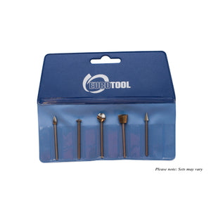 Bur Set, Wax, Large, 5pc