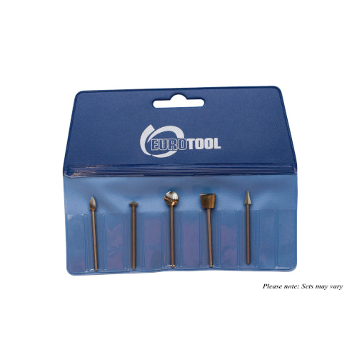 Bur Set, Wax, Large, 5pc