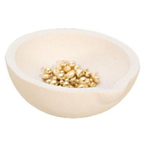Crucible, Ceramic Melting Dish 2 1/4"