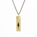 Majestic Conifer Tree Necklace