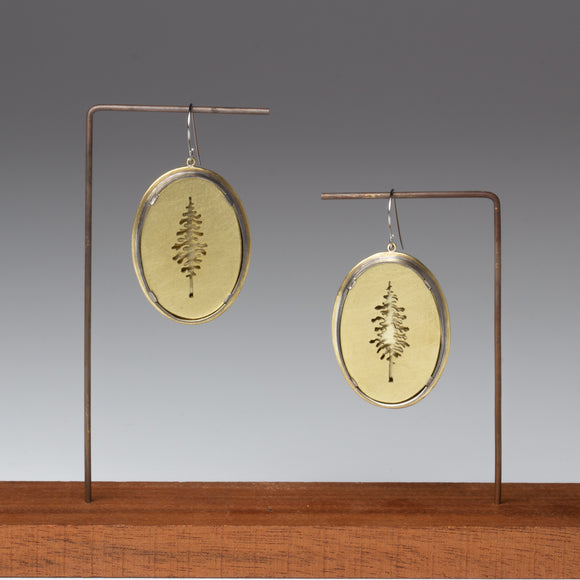 Pierced Tree Dangles