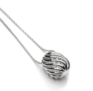 Torsade Necklace silver