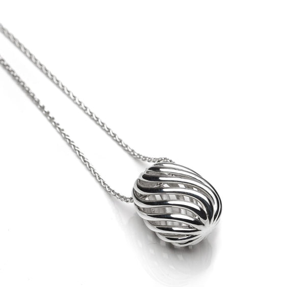 Torsade Necklace silver