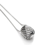Torsade Necklace silver