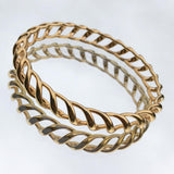 Gold Bangle Bracelet