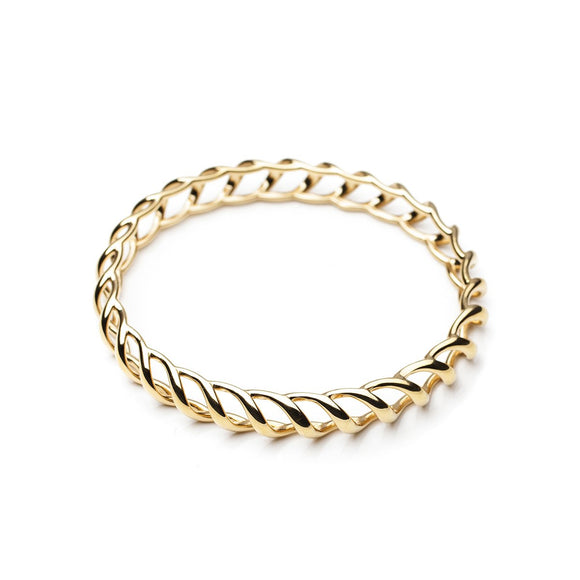 Gold Bangle Bracelet