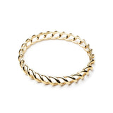 Gold Bangle Bracelet