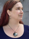 Linen Lentil Pendant