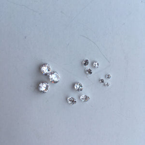 CZ Pack, Round, Clear