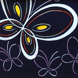 Charise Randell- Flutter Necklace yukata jewelry show cotton fabric butterflies