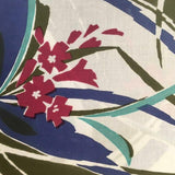 Cynthia Toops - yukata jewelry show floral vintage cotton