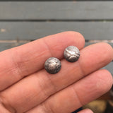 Lacy Stud Earrings