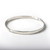 Forged Two Sided Bangle