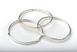 Forged Three Sided Bangle