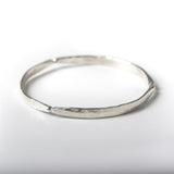 Forged Three Sided Bangle