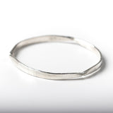 Forged Three Sided Bangle