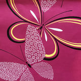 Dana Cassara - Yukata Jewelry Show  Hopeful Butterfly dangles silver and bass butterfly vintage Japanese cotton