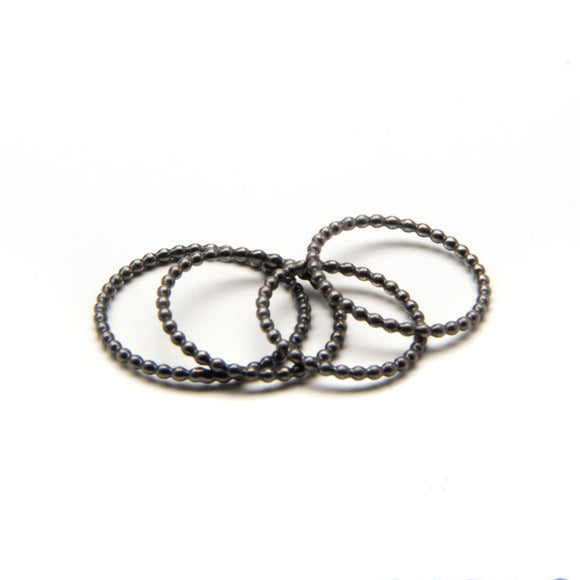 Beaded Stacking Ring