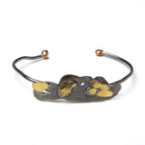 Oxidized Cloud Bracelet